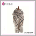 Novo Estilo Venda Quente Pashmina Cachecol Cashmere Cachecol Tartan Scarf